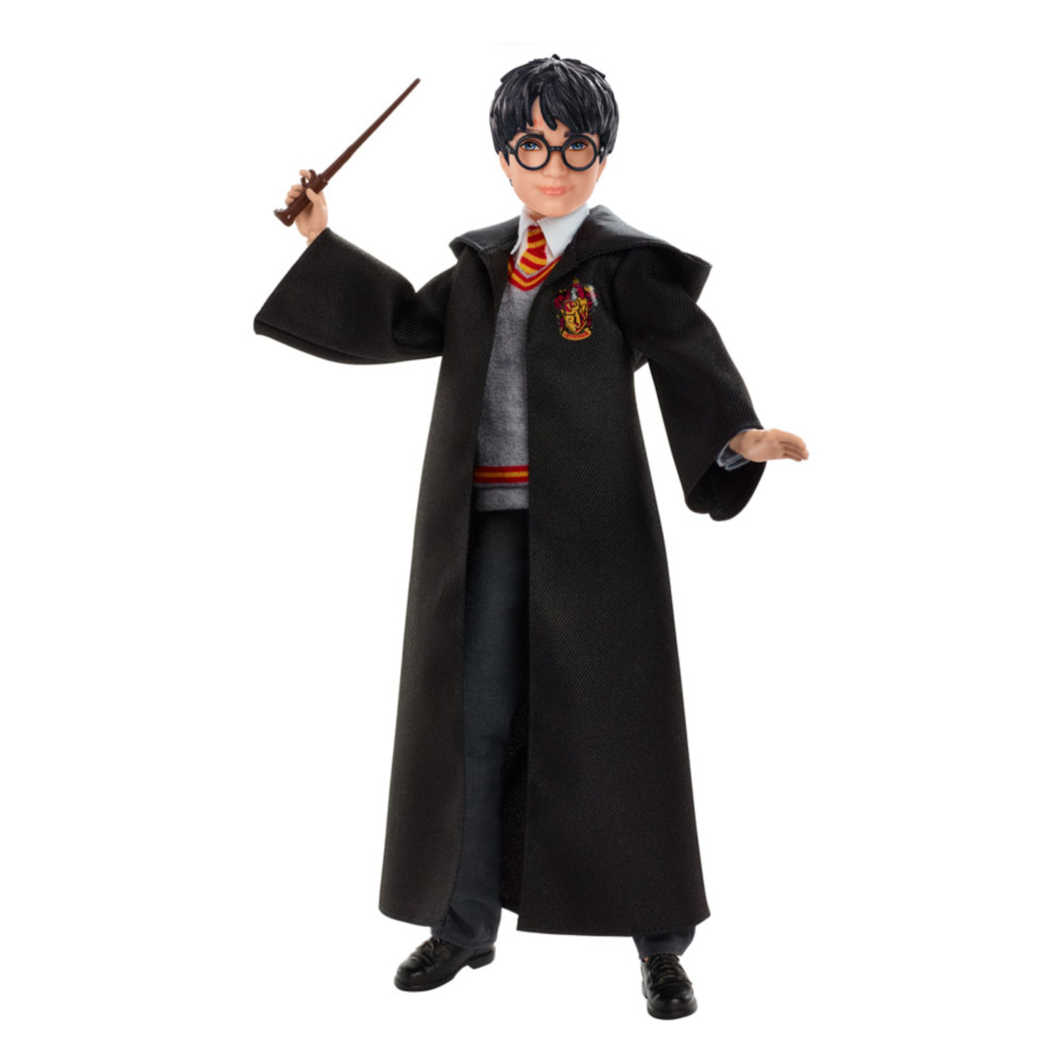 Image of Harry Potter and the Chamber of Secrets Harry Potter Action Figure - Black