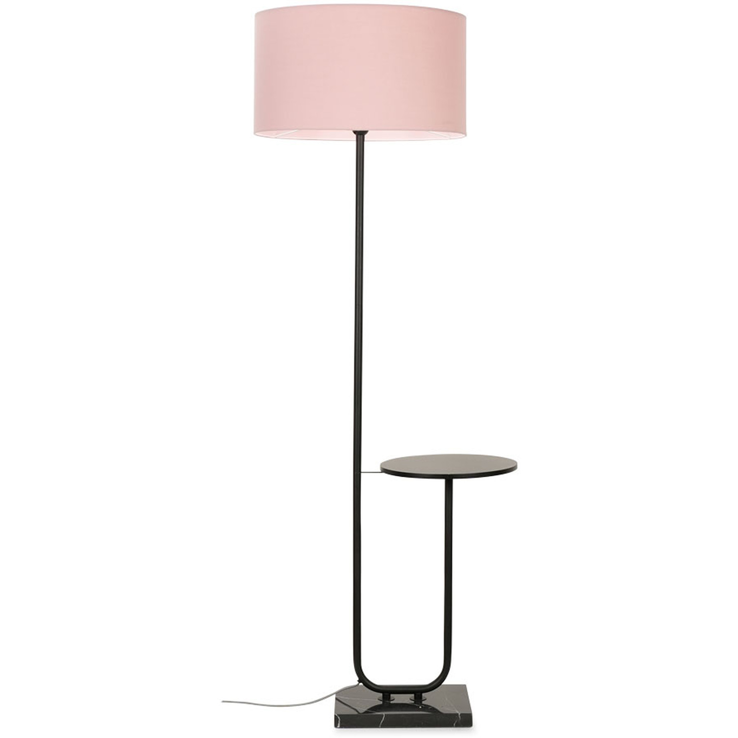 Image of Tavel Black with Table Floor Lamp&hellip;