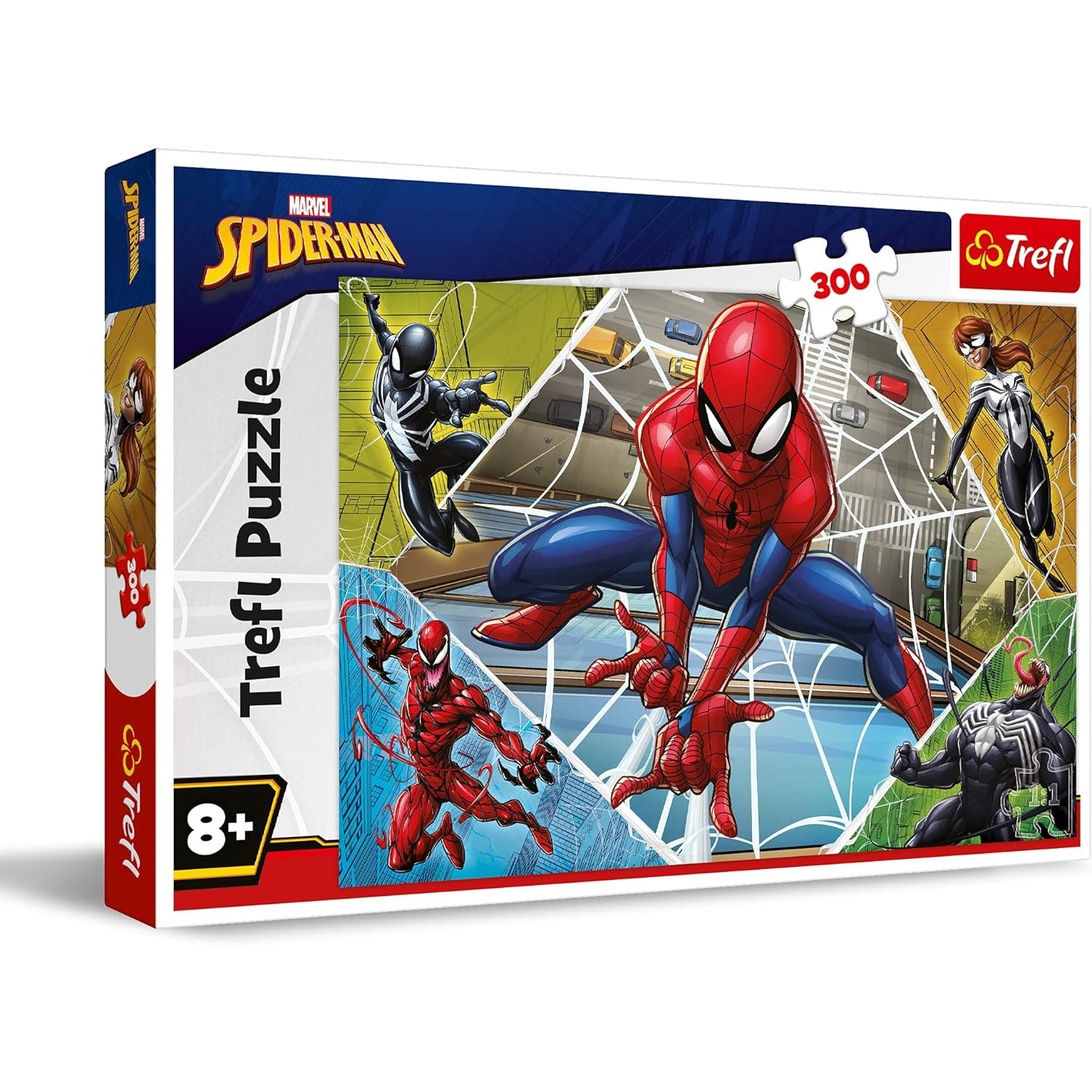 Trefl Marvel Brilliant Spider-Man Puzzle - 300 Pieces