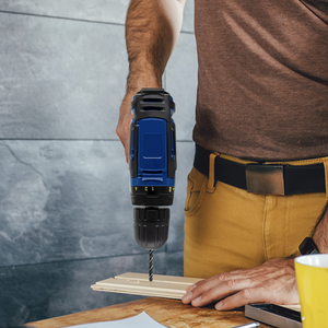 18V Cordless Drill Driver Li-Ion Electric LED Light Screwdriver