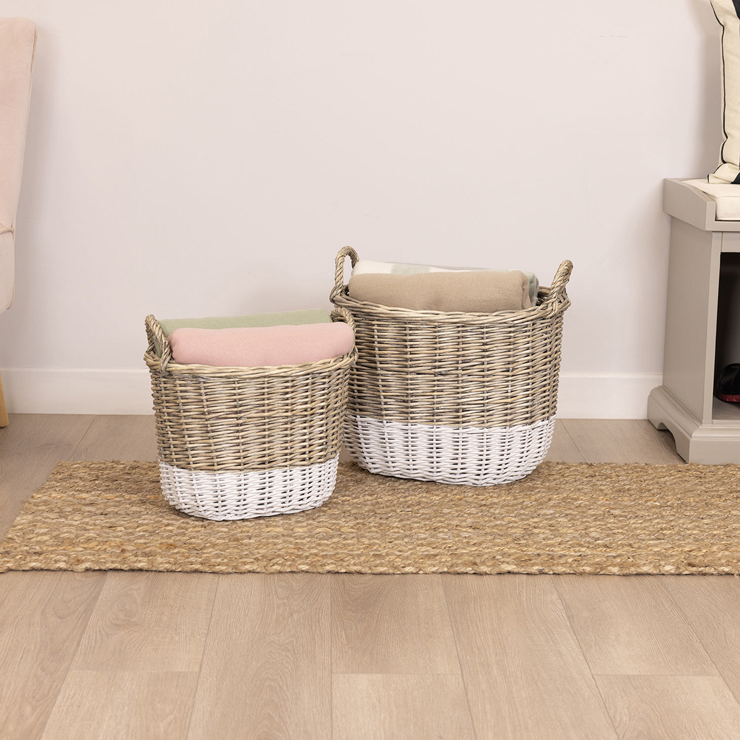 Image of Snug Oak Set Of Two Large&hellip;