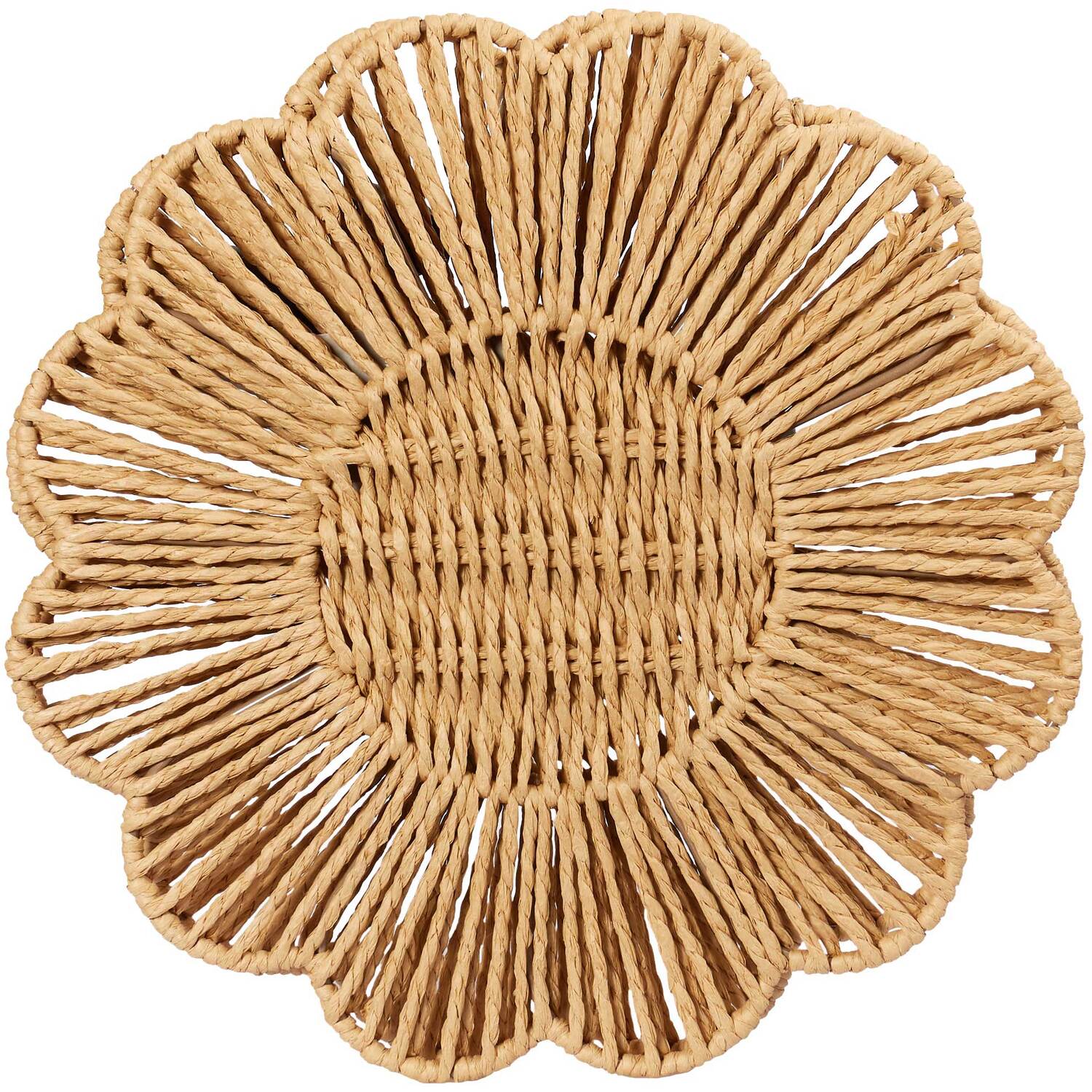 Image of Pack of 2 Paper Rope Flower&hellip;