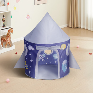 Space-Themed Popup Kids Play House Tent