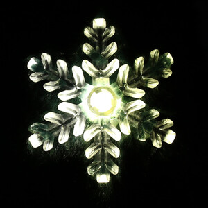 Traditional LED Snowflake Gonk