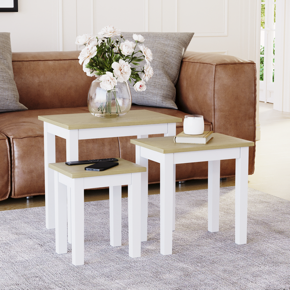 Yorkshire Nest of 3 Tables