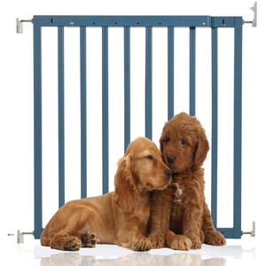 Chunky Wooden Screw Fit Dog Gate 63.5cm - 105.5cm