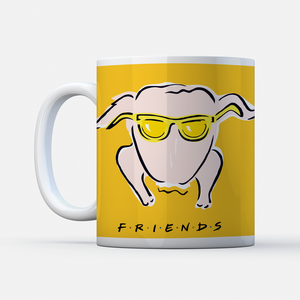 Official Friends Turkey Mug
