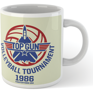 Official Top Gun Volleyball Tournament 1986 Mug