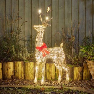 Large Christmas Garden Reindeer