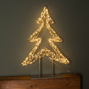 Light up Dewdrop Christmas Tree on Stand with 720 LEDs