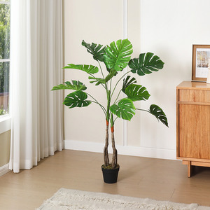Artificial Monstera Deliciosa Tree