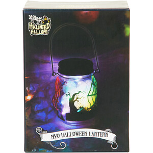 Make Your Own Spooky Halloween Lantern