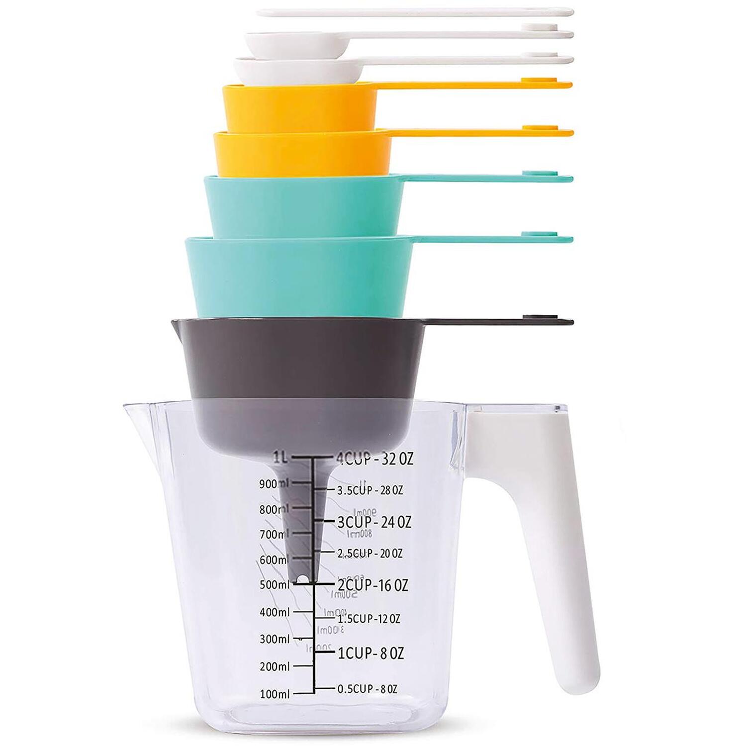 Image of 9 in 1 Compact Measuring Jug&hellip;