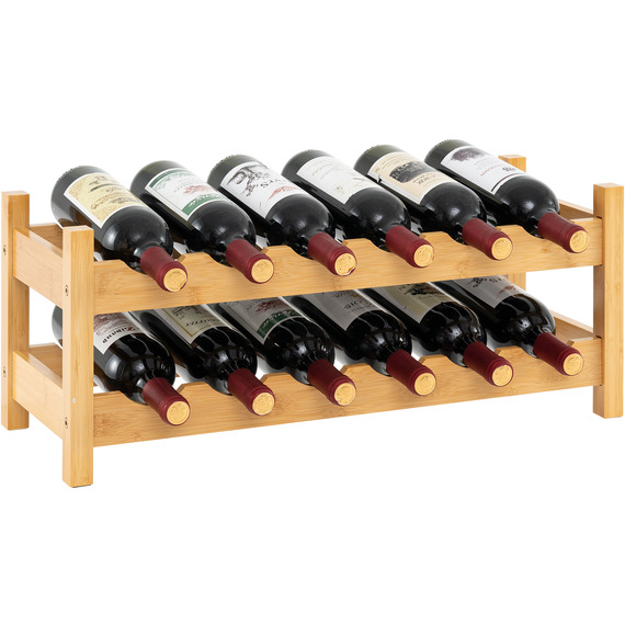 2-Tier Wine Storage Organiser