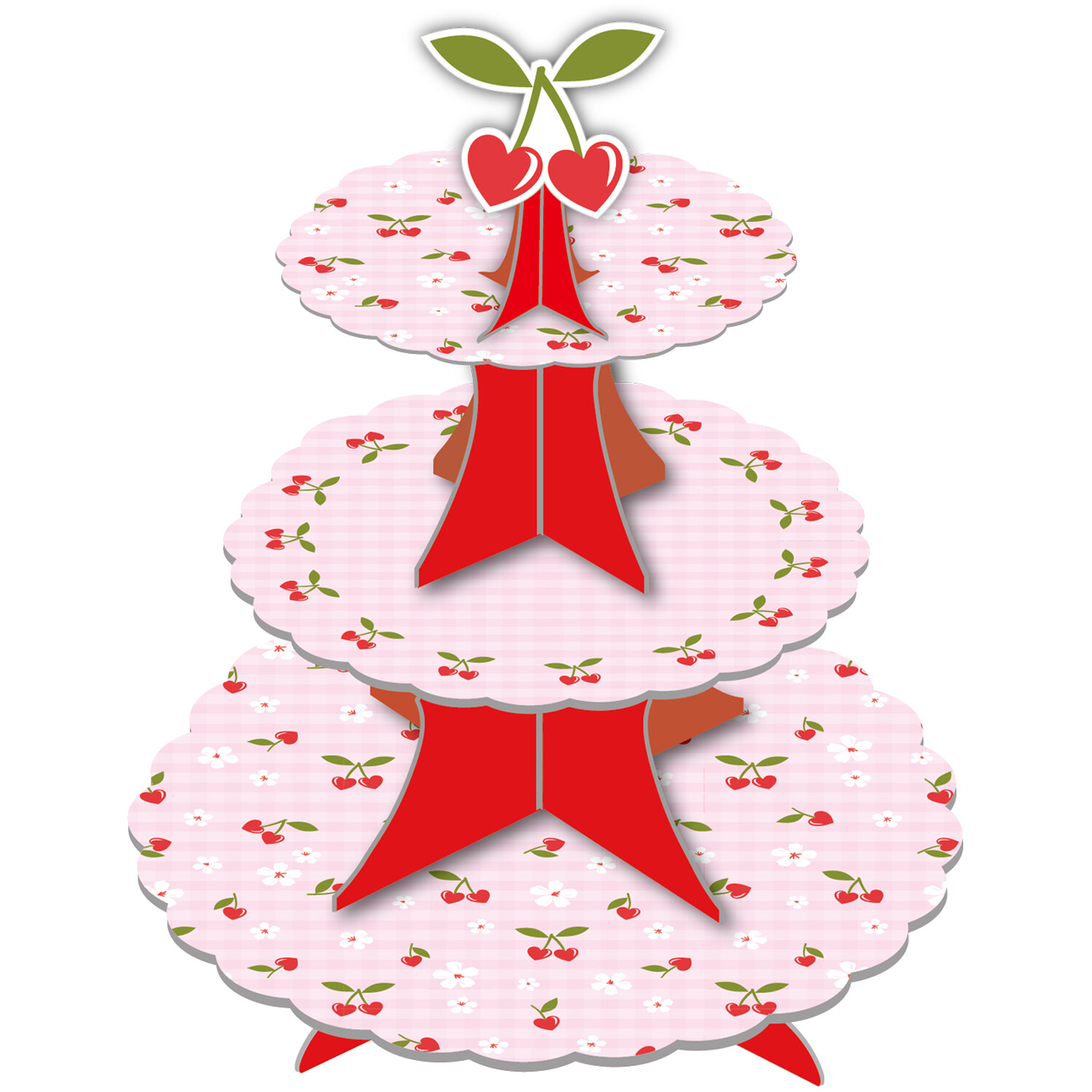 Image of Mon Cheri 3 Tier Cupcake Stand&hellip;