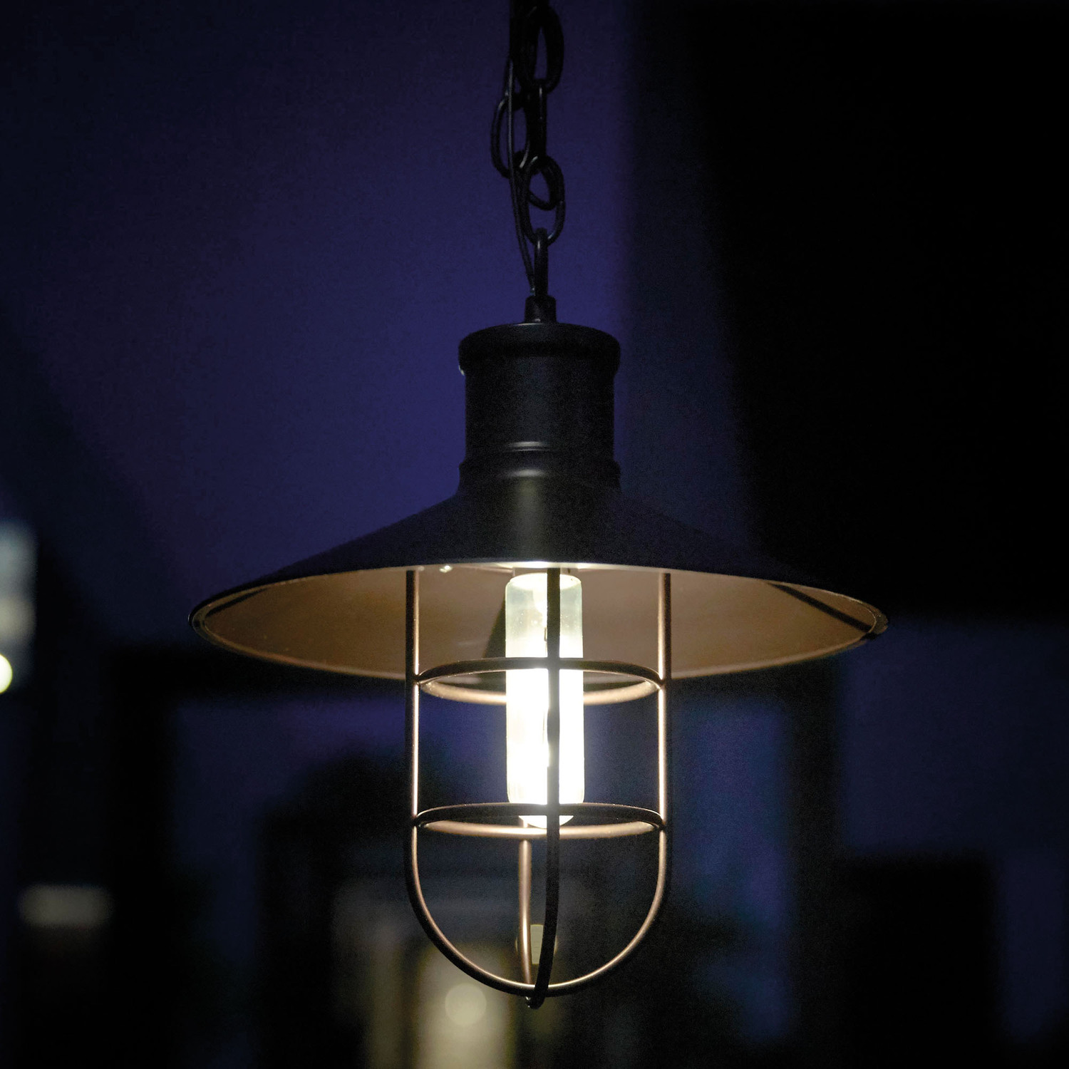 Image of Industrial Style Solar Powered LED Light&hellip;