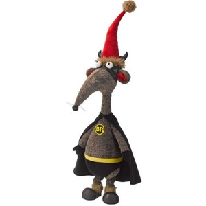 Christmas Large Bat Rat Plush