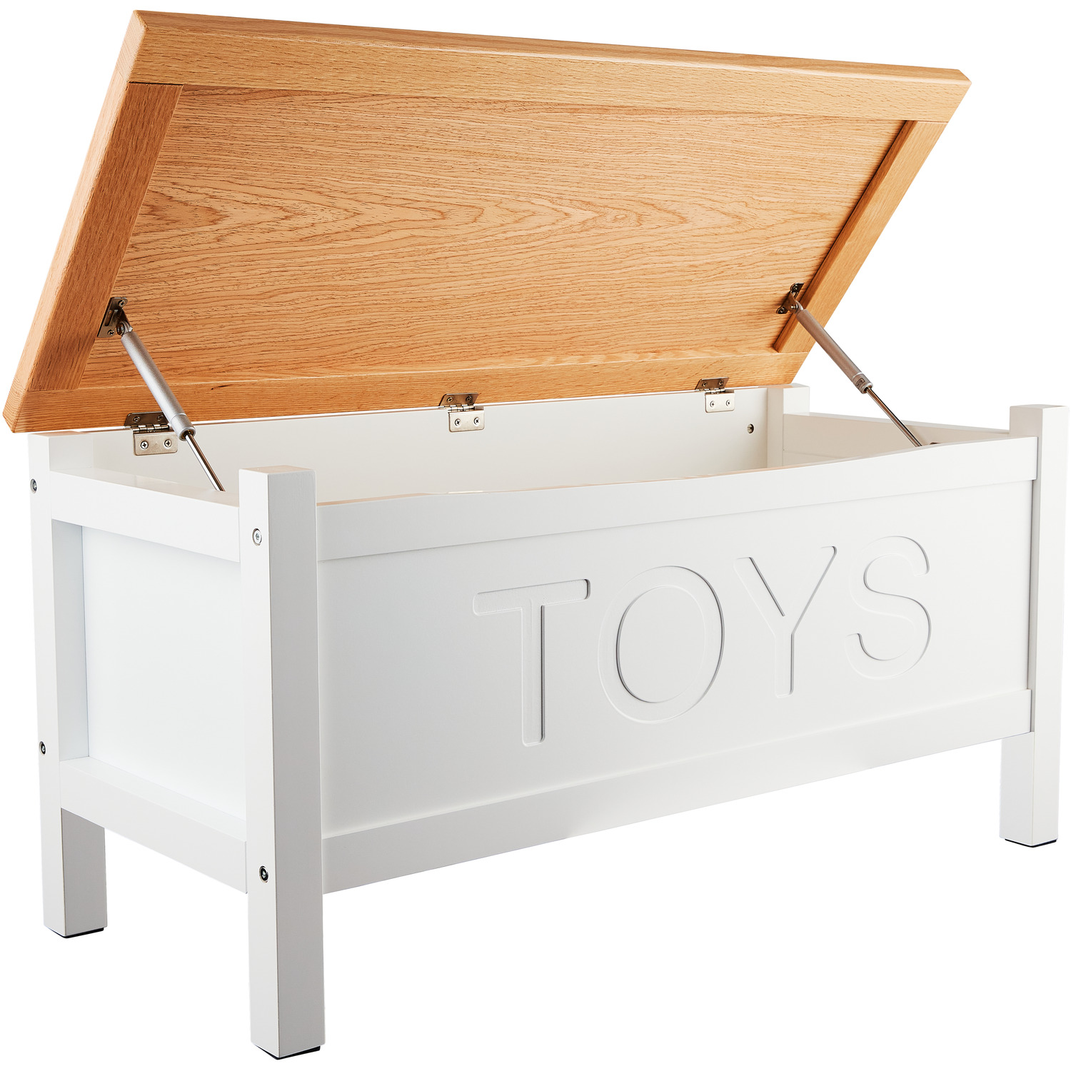 Leines Toy Box Storage Chest - White