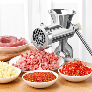 Manual Aluminium Alloy Kitchen Meat Mincer
