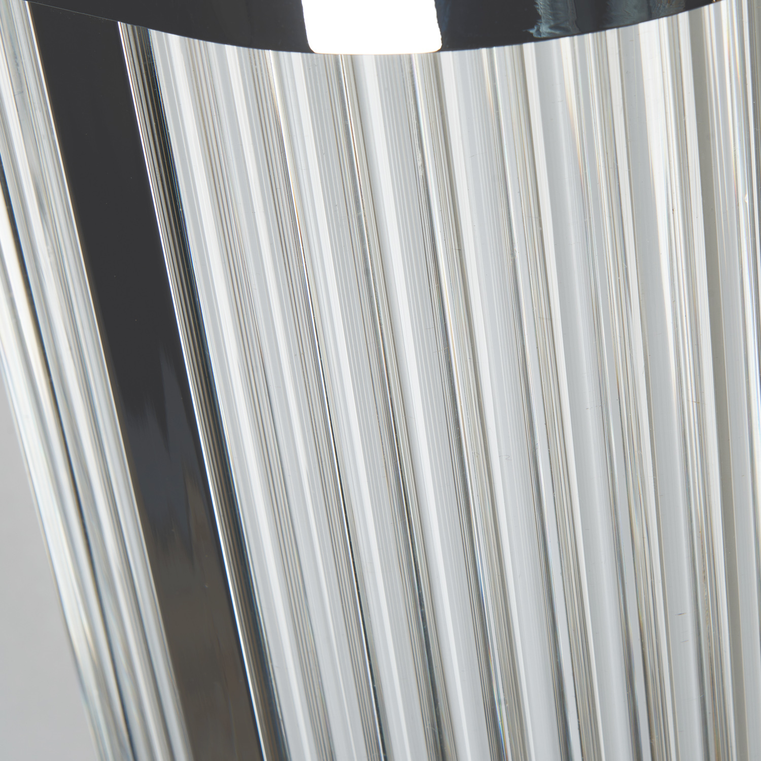 Perseus Bathroom Led Cct Wall Light With Opal Glass - Chrome