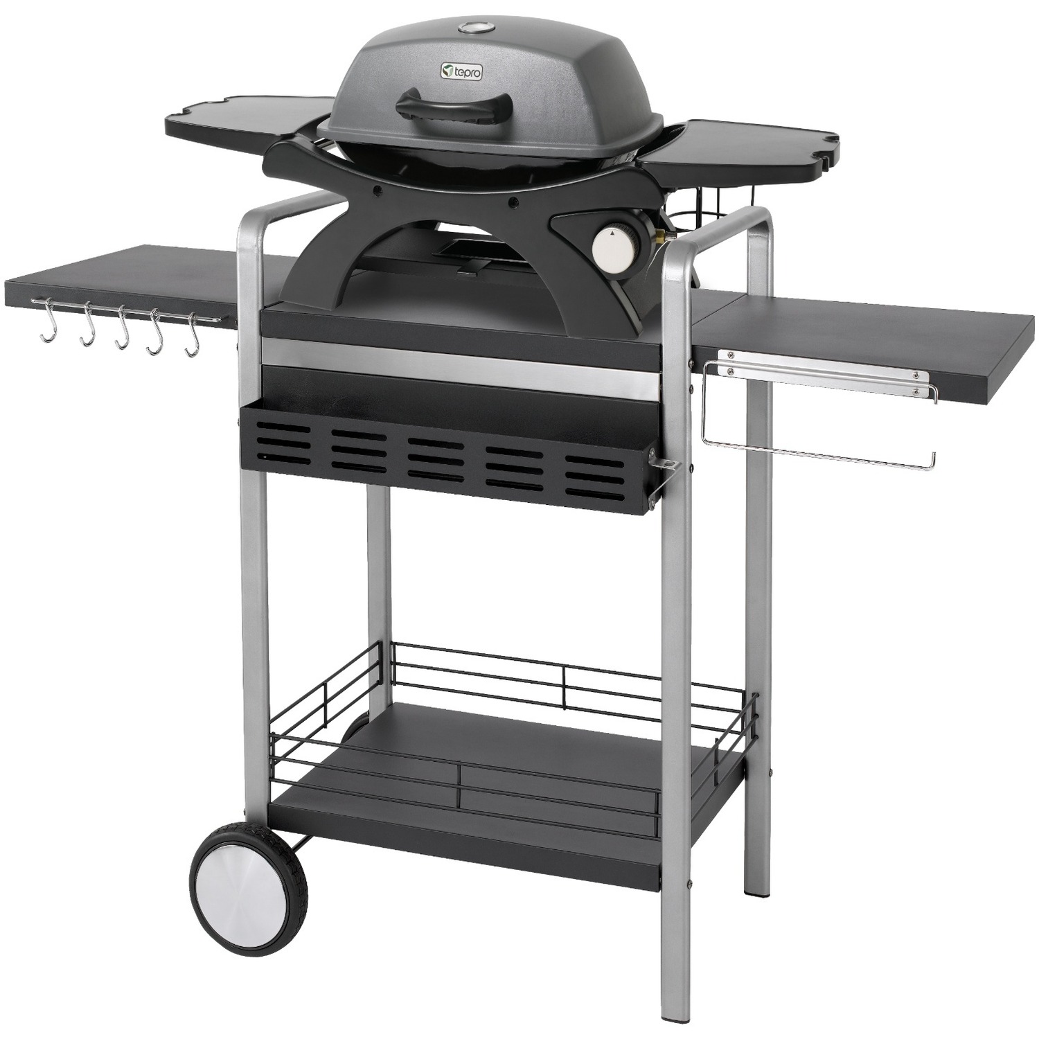 Tepro Universal Bbq Table - Black