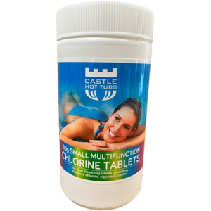 1kg Castle Hot Tubs Multi-Pool Tablets - 20g