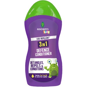 Head Lice Repellent Conditioner Tea Tree Oil Childrens Hair Detangle 300ml