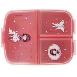 Official Licenced Gorjuss 3-Compartment School Lunch Box