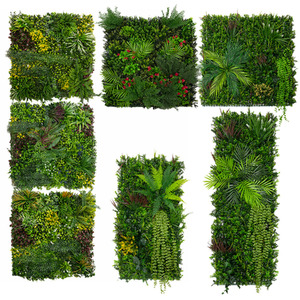Artificial Plant Wall Tiles