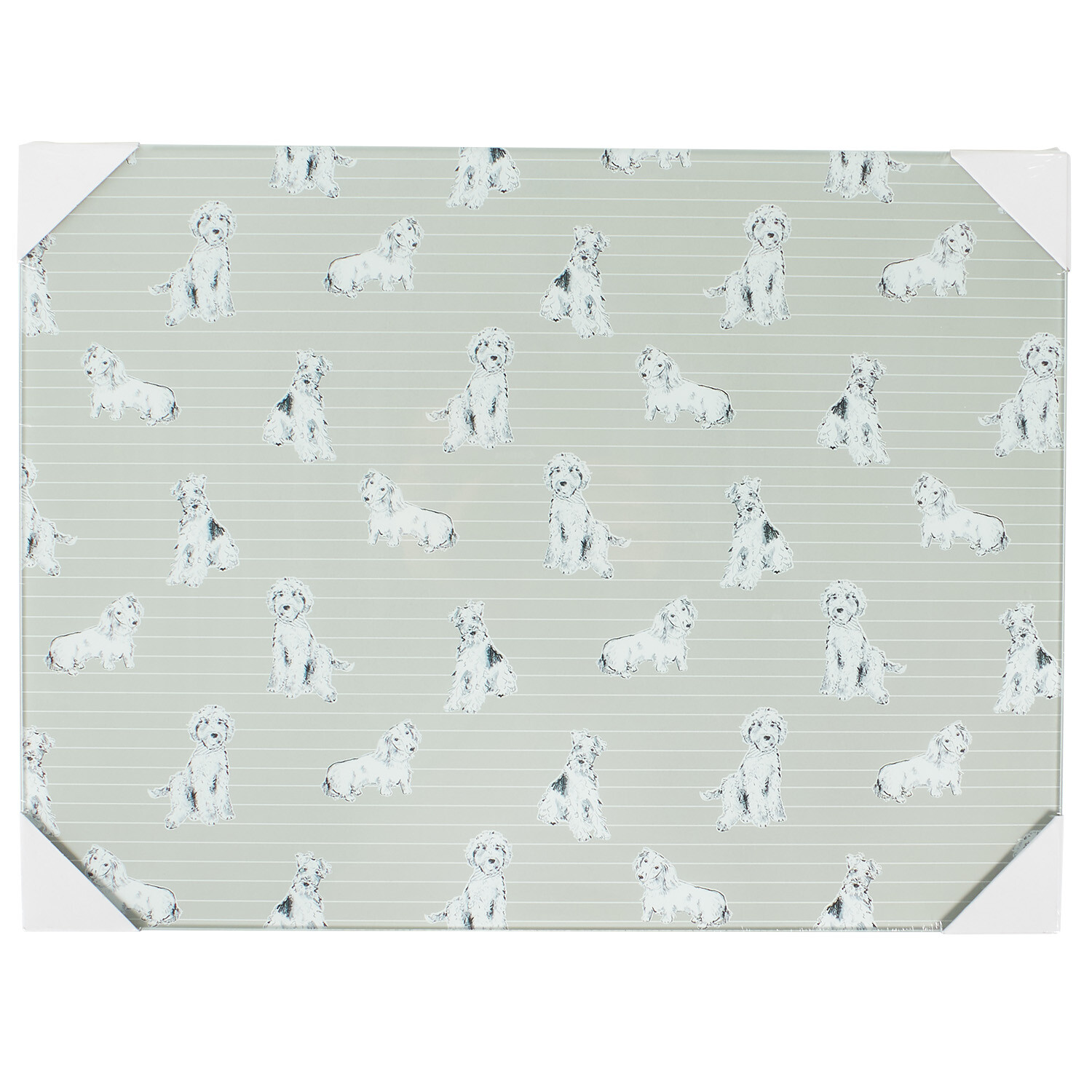 Image of Waggy Tails Glass Worktop Saver -&hellip;