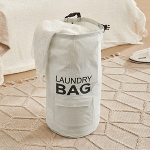Laundry Backpack with Adjustable Straps
