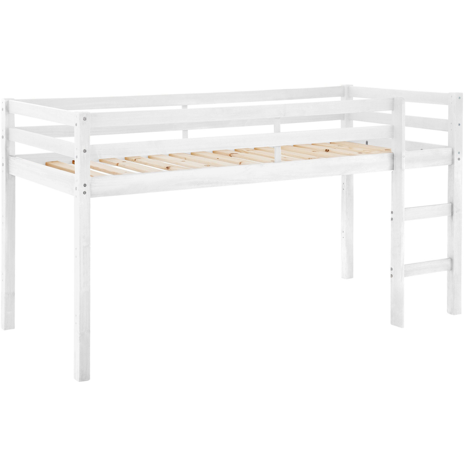 Alpi Midsleeper Bed - White