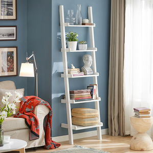 White SoBuy Wall Storage Display Shelving  shot 7744388