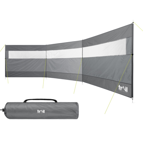 Metal Poled Camping Windbreak