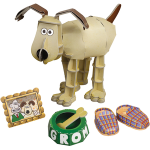Build Your Own Wallace and Gromit - Gromit