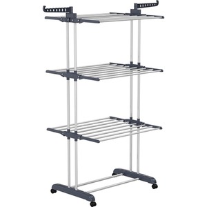 Tower Clothes Airer 3 Tier Folding Laundry Drying Rack