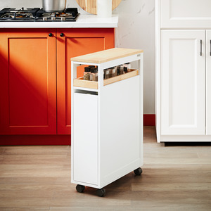 Storage Rack Shelf Serving Trolley