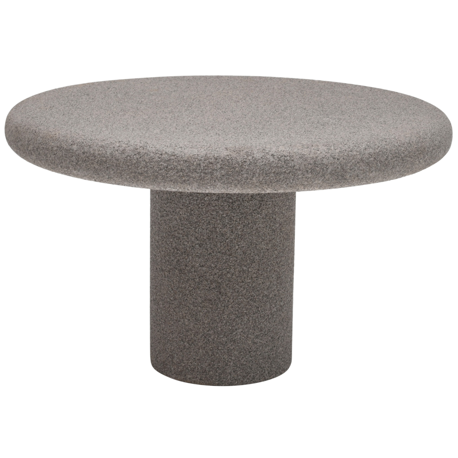 Udaipur Round Low Coffee Table - Grey