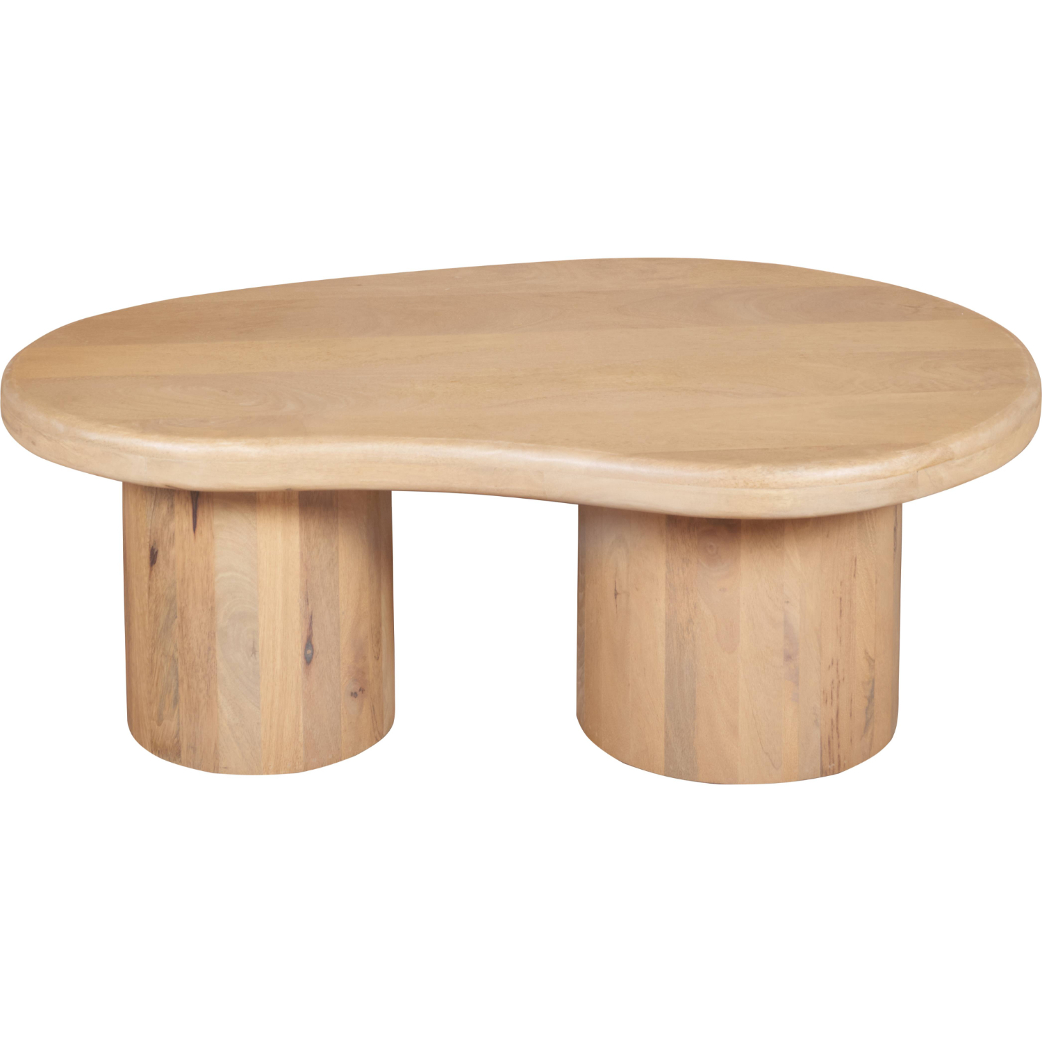 Ajmer Solid Wood Coffee Table - Brown