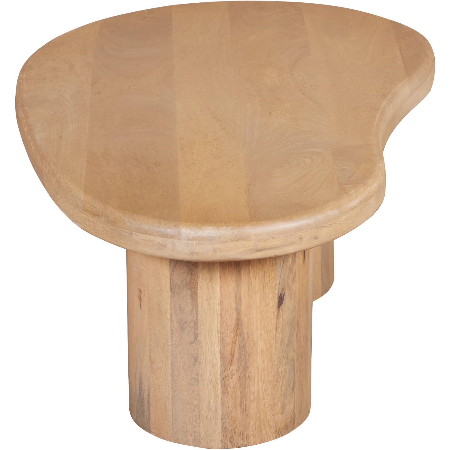 Ajmer Solid Wood Coffee Table - Brown