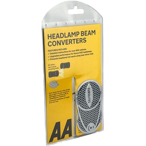 Headlight Beam Converters for Europe Driving Car Van