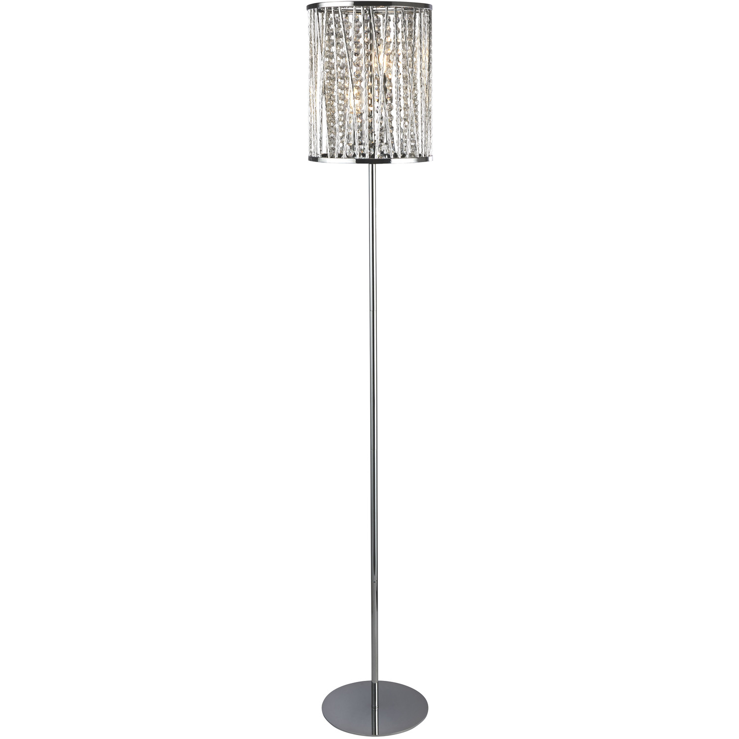 Image of Elise 2 Light Floor Lamp -&hellip;