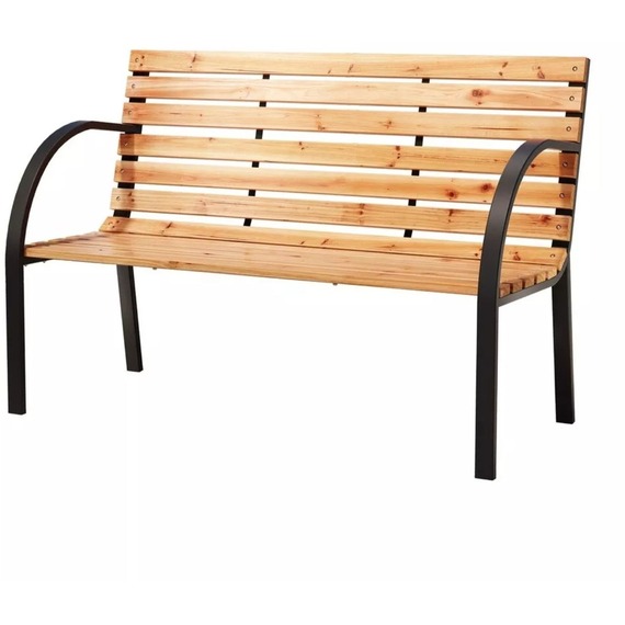 Lupine Curved 2 Seater Outdoor Garden Bench