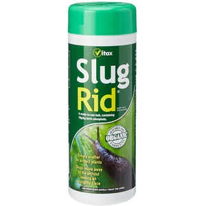 Vitax Slug Rid Organic Slug And Snail Pellets Ready To Use