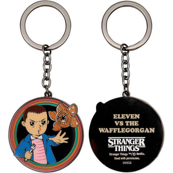 Stranger Things Eleven Keyring