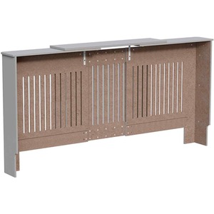 Grey / 204cm Chelsea Radiator Cover shot 8338386