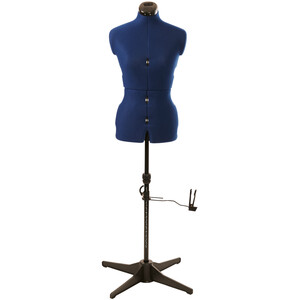 Plain Navy Adjustable Dressmakers Dummy