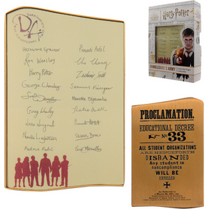 Harry Potter Dumbledore's Army Collector's Lenticular Ingot