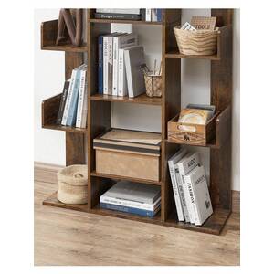 Bronze Tree-Shaped Bookcase with 13 Shelves shot 8996326
