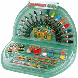 Dino Colouring Case